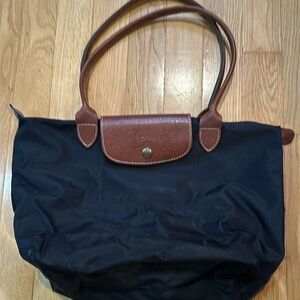 Longchamp Lepliage Black